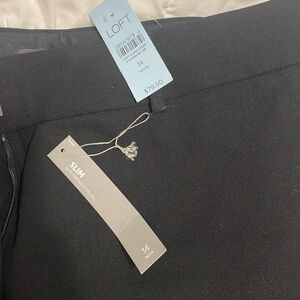 Slim fit loft business pants